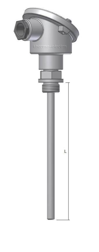 CA 2001 Resistance thermometer