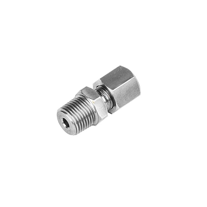 Compression fitting PTFE ferrule M20x1.5, 1/2"NPT or 1/2"BSP