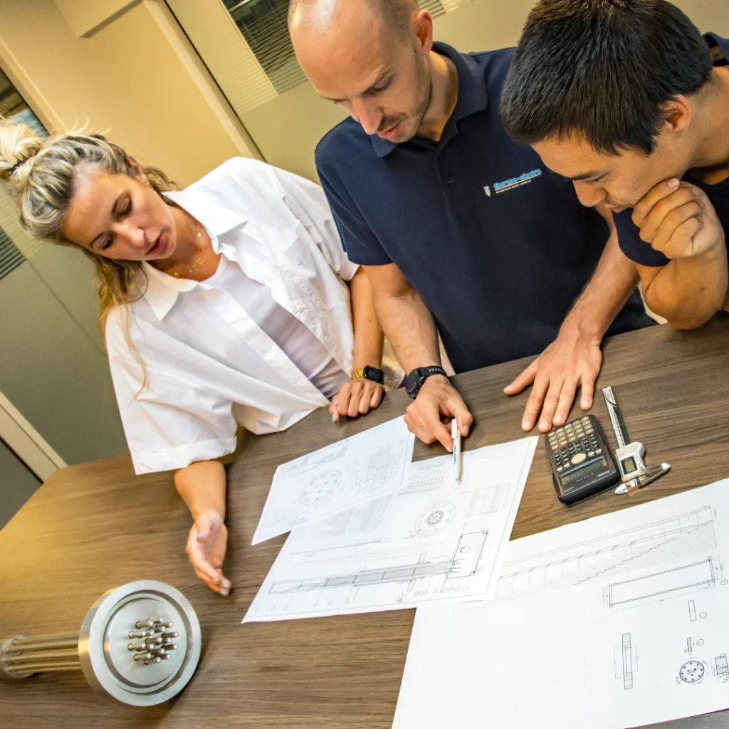 In-house engineering custom made sensor solutions